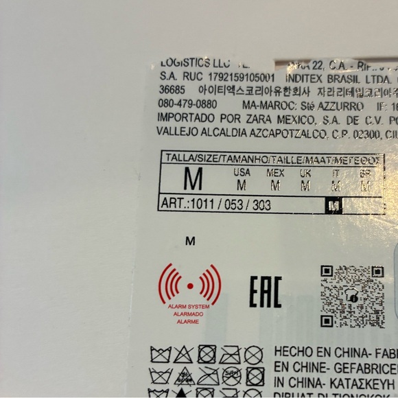 Zara NWT beaded lobster pendant necklace 1011/053 - Picture 6 of 6